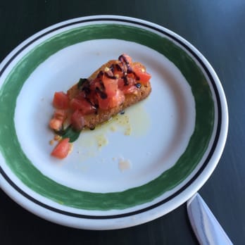Vincenzo's Terrazza - Complimentary Bruschetta! Yum! - Italian Near Me - San Dimas, California Vincenzo's Terrazza - Complimentary Bruschetta! Yum! - Italian Near Me - San Dimas, California