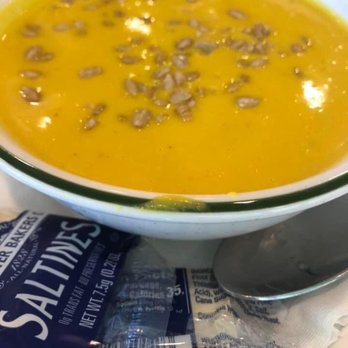 The Lunchbox Diner - Squash Soup of the Day - Diners Near Me - Mount Vernon, Washington The Lunchbox Diner - Squash Soup of the Day - Diners Near Me - Mount Vernon, Washington