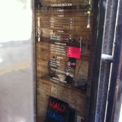 Ruzafa 38 - Precios