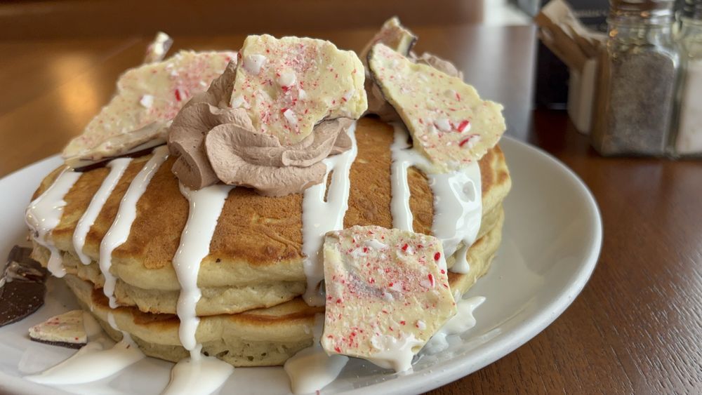 Food from The Early Bird Eatery