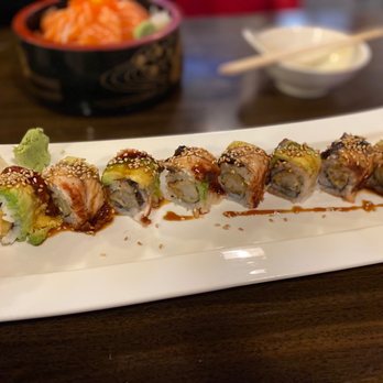 Kufu Ya - Dragon roll - Japanese Near Me - San Francisco, California Kufu Ya - Dragon roll - Japanese Near Me - San Francisco, California