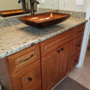 Versatile Improvements & Remodeling - a bathroom sink and countertop - General Contractors Near Me Versatile Improvements & Remodeling - a bathroom sink and countertop - General Contractors Near Me