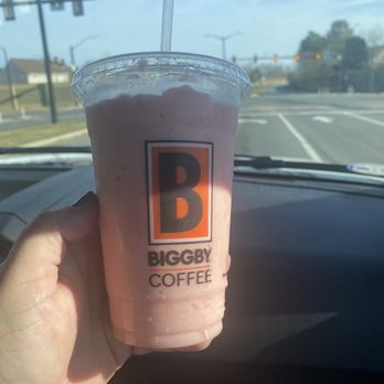 Biggby Coffee - Virginia Beach - Strawberry Freeze - Coffee & Tea Near Me - Virginia Beach, Virginia Biggby Coffee - Virginia Beach - Strawberry Freeze - Coffee & Tea Near Me - Virginia Beach, Virginia