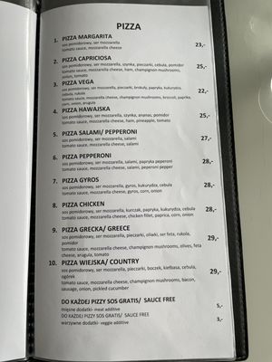 Menu photo 5 Restauracja Karolonka & Lenka Malbork, PM