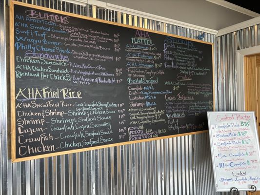 Menu photo 4 A’HA Crawfish Bistro Richland, MS Menu photo 4 A’HA Crawfish Bistro Richland, MS