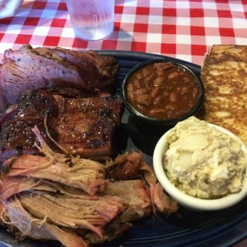 Trail Dust BBQ - Three Item Combo (tri tip, ribs and pulled pork) - Barbeque Near Me - Morgan Hill, California
