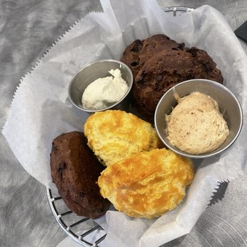Twisted Biscuit - Half Dozen Biscuit Basket - Breakfast & Brunch Near Me - Cape Girardeau, Missouri Twisted Biscuit - Half Dozen Biscuit Basket - Breakfast & Brunch Near Me - Cape Girardeau, Missouri