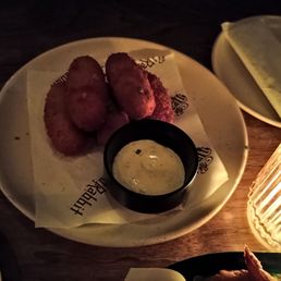 Bacon and cabbage croquettes Bacon and cabbage croquettes