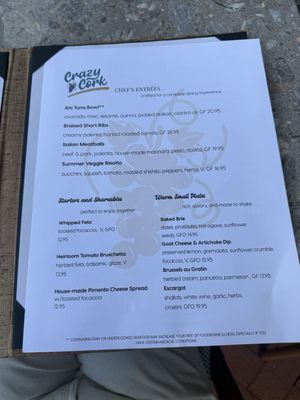 Menu photo 4 The Crazy Cork Wine Bar Oviedo, FL Menu photo 4 The Crazy Cork Wine Bar Oviedo, FL