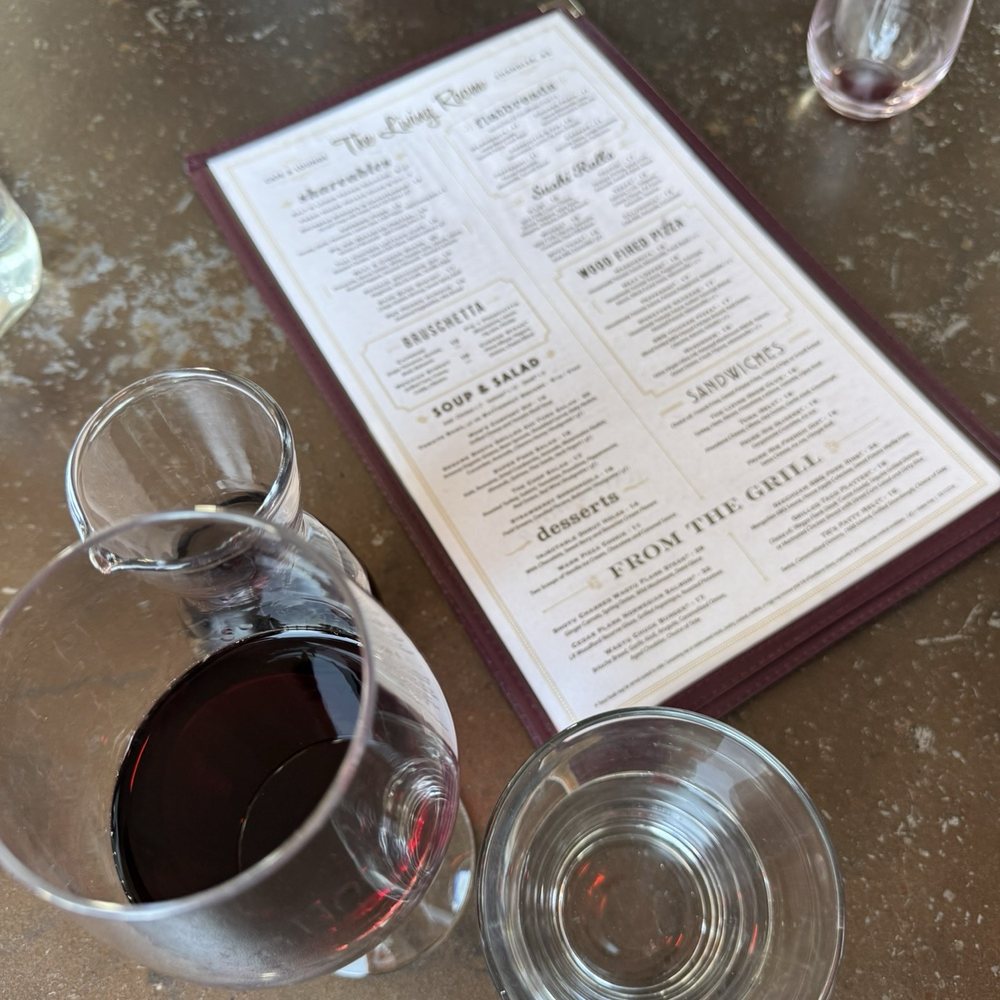 The Living Room - Wine & happy hour menu! - New American Near Me - Chandler, Arizona