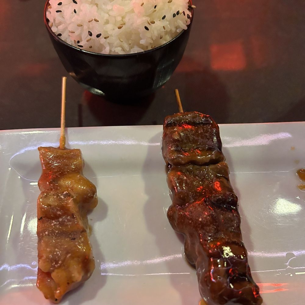 Umami - Scottish Salmon Robatayaki Wagyu Beef Tenderloin Robatayaki - Sushi Bars Near Me - Pittsburgh, Pennsylvania Umami - Scottish Salmon Robatayaki Wagyu Beef Tenderloin Robatayaki - Sushi Bars Near Me - Pittsburgh, Pennsylvania
