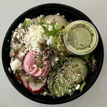 Vitality Bowls - Supergreen Goddess Salad - Acai Bowls Near Me - Seattle, Washington Vitality Bowls - Supergreen Goddess Salad - Acai Bowls Near Me - Seattle, Washington