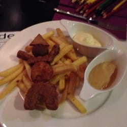 De Ruggestee - Kids menu too.