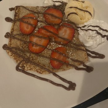 Rozana Restaurant and Hookah Lounge - Crepes with Nutella! - Middle Eastern Near Me - Lilburn, Georgia