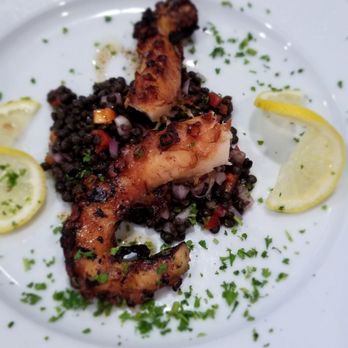Basilico Ristorante - Grilled octopus - Italian Near Me - Doral, Florida Basilico Ristorante - Grilled octopus - Italian Near Me - Doral, Florida