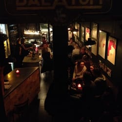 Fifi's Wine Bar - Depuis la mezzanine