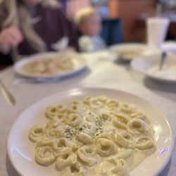 Bruno's Italian Restaurant - Tortellini with Alfredo Sauce