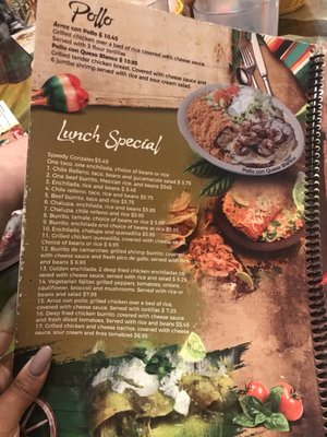 Menu photo 5 La Hacienda Mexican Restaurant Avon, IN Menu photo 5 La Hacienda Mexican Restaurant Avon, IN
