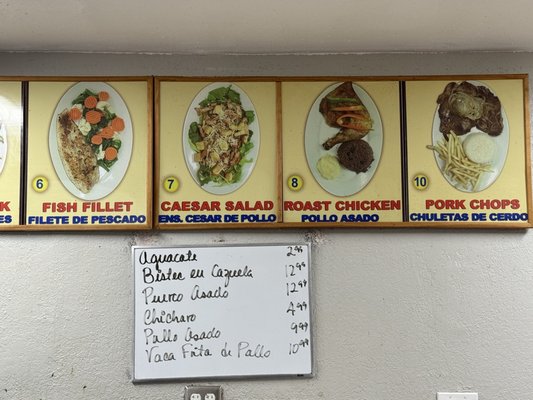 Menu photo 1 Latin Cafe Miami Beach, FL
