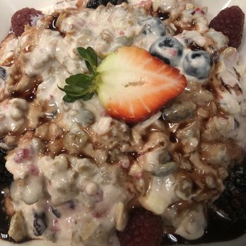 Grill & Vine - Muesli, delish! - New American Near Me - Millbrae, California