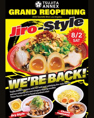 Tsujita LA Artisan Noodle Annex by null