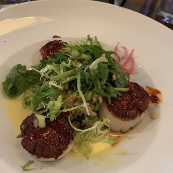 Maya Del Sol - Scallops and risotto - Latin American Near Me - Oak Park, Illinois
