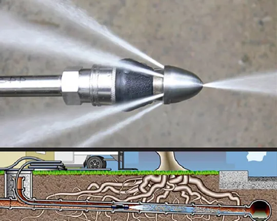 Slide of ClogBusters Underground Technologies