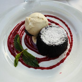 Tamarine Restaurant - Chocolate lava cake with vanilla ice cream - Vietnamese Near Me - Palo Alto, California Tamarine Restaurant - Chocolate lava cake with vanilla ice cream - Vietnamese Near Me - Palo Alto, California