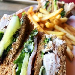 West Coast Rock Cafe - Club Sandwich