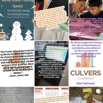 1. Culvers Classroom