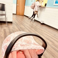 Northeast Pediatric Associates - Front lobby, (from my daughters first appointment)
