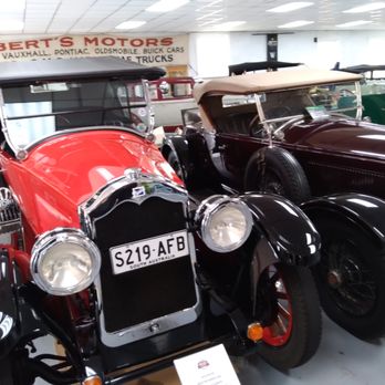 Gilbert's Motor Museum - Cars - Museums Near Me - Strathalbyn, SA