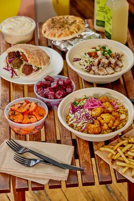 taïm mediterranean kitchen by null