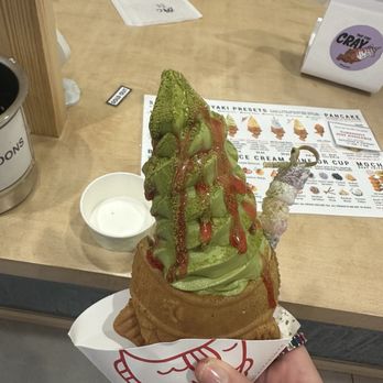 Taiyaki NYC - matcha soft serve - Desserts Near Me - New York, New York Taiyaki NYC - matcha soft serve - Desserts Near Me - New York, New York