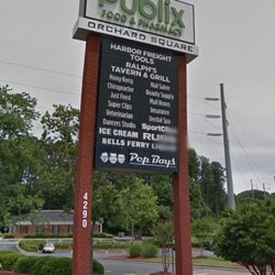 Mailboxes Unlimited - Turn street to Publix Orchard Shopping Square and located next door to Harbor Freight off Bells Ferry Rd and I-575