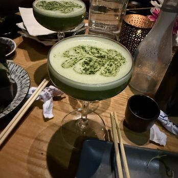 Tori Bar - Matcha Martini - Japanese Near Me - Tampa, Florida