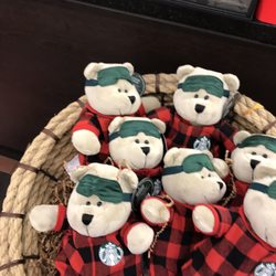 Starbucks - Starbucks Christmas bears