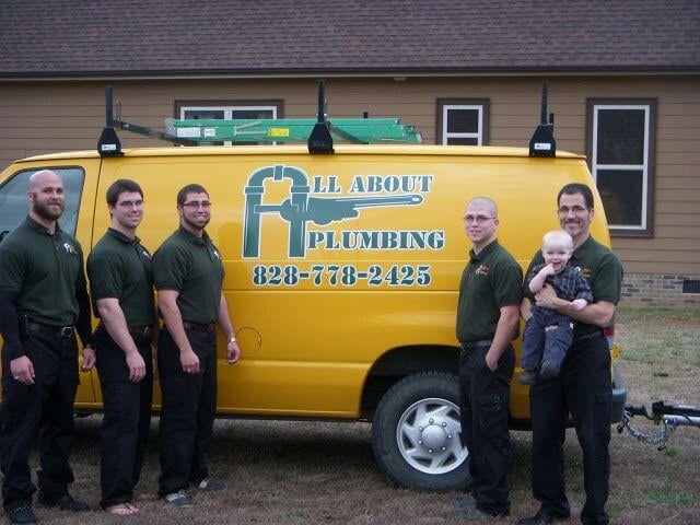 Slide of All About Plumbing