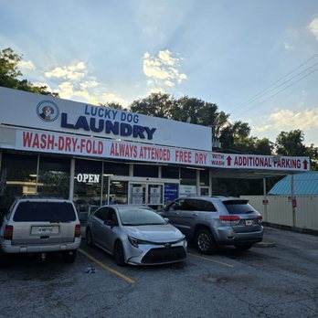 Lucky Dog Laundry - Store exterior - Laundromat Near Me - Decatur, Georgia Lucky Dog Laundry - Store exterior - Laundromat Near Me - Decatur, Georgia