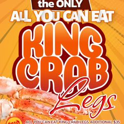 Crab N Spice - ChinaTown Las Vegas - ALL YOU CAN EAT KING CRAB
