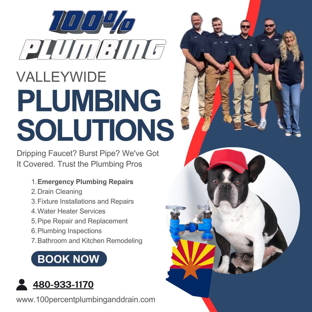 Slide of 100 Percent Plumbing