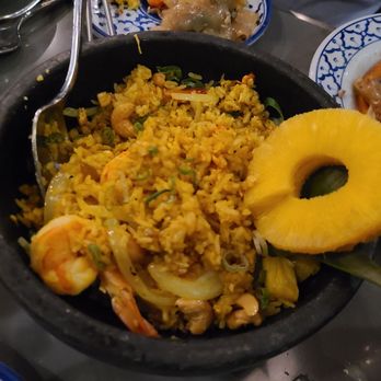 Pineapple Thai - Pineapple Fried Rice - Thai Near Me - Cupertino, California