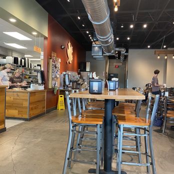 Maple Street Biscuit Company - Bee Cave - Cute dining area - Breakfast & Brunch Near Me - Bee Cave, Texas