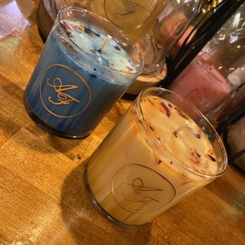 Ambyance Fragrances - The candles we made! They smelled amazing! - Candle Stores Near Me - Portsmouth, Virginia