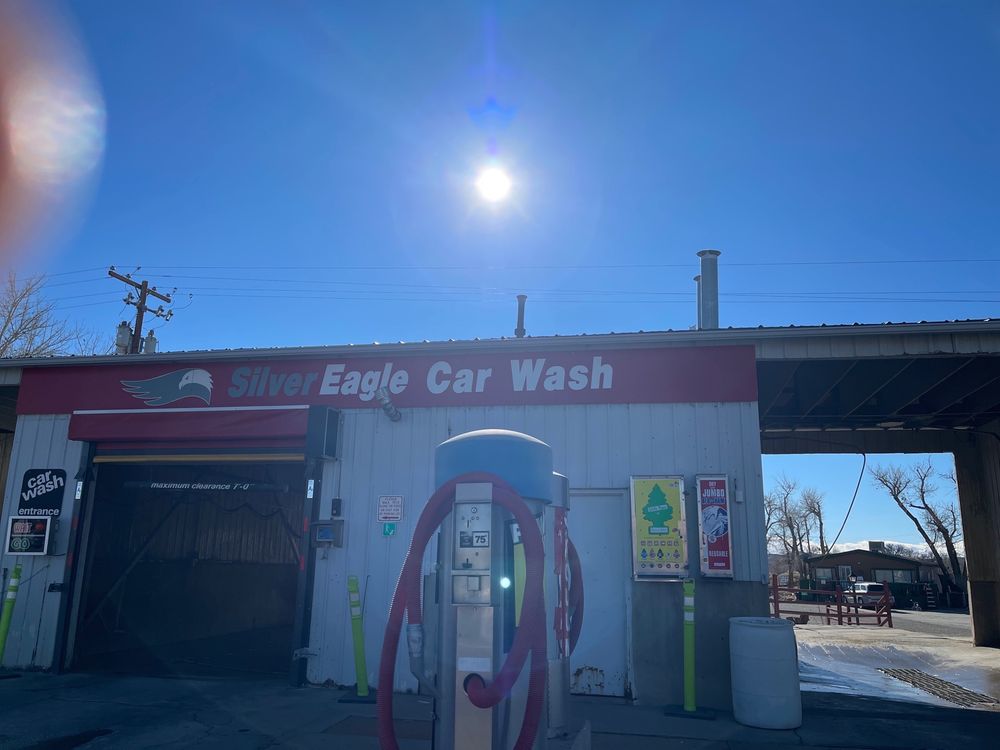 SILVER EAGLE CAR WASH Updated April 2024 370 E Main St, Green River