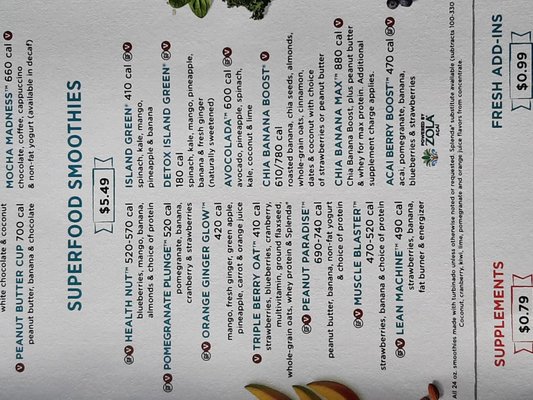 Menu photo 7 Tropical Smoothie Cafe Rockwall, TX Menu photo 7 Tropical Smoothie Cafe Rockwall, TX