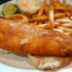 Canal View - Fish Sandwich