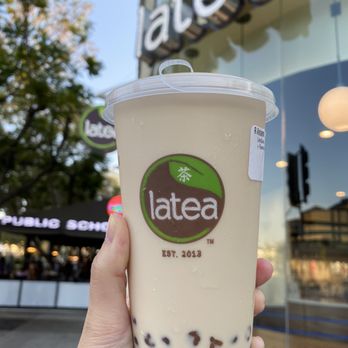 Latea Bubble Tea - Assam milk tea with brown sugar boba - Desserts Near Me - Culver City, California Latea Bubble Tea - Assam milk tea with brown sugar boba - Desserts Near Me - Culver City, California
