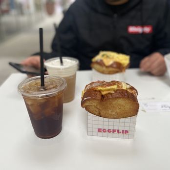 Flippoly - Mozzarella Cheese Sandwich & Americano - Coffee & Tea Near Me - Buena Park, California