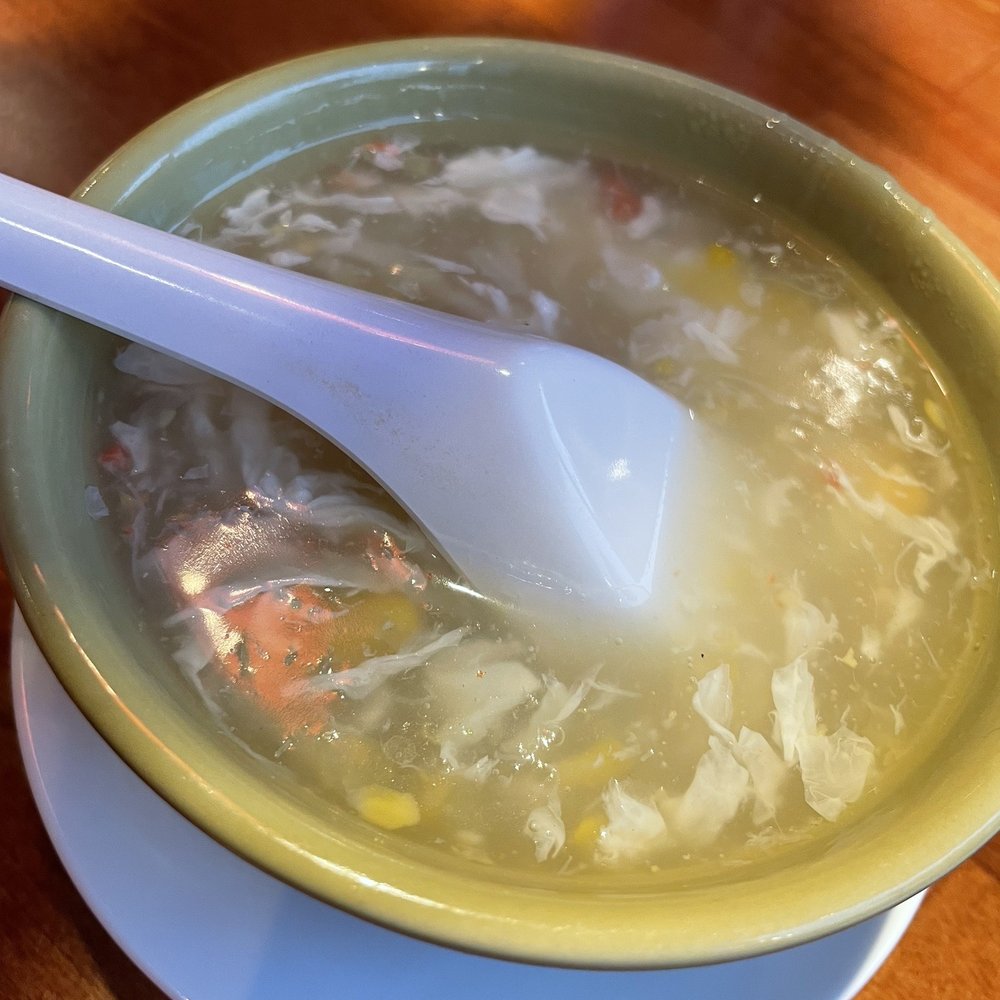 Yu's Mandarin - Crabmeat and Velvet Corn Soup - Chinese Near Me - Wheeling, Illinois Yu's Mandarin - Crabmeat and Velvet Corn Soup - Chinese Near Me - Wheeling, Illinois